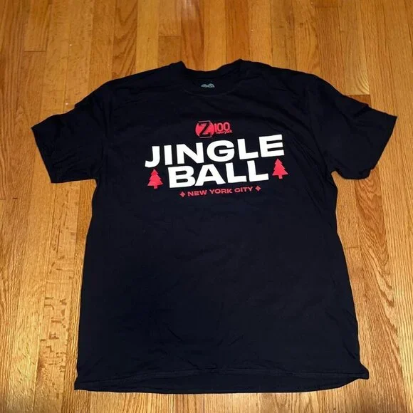 Jingle Ball Z100 Tour T-Shirt Size XL 2021 - Picture 2 of 3